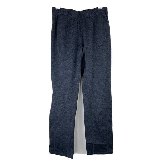 Nike Womens Sweatpants Size S Gray Heathered Elastic Waist Therma-Fit w Pockets - Picture 1 of 10